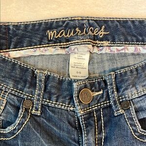 Maurices Dark Wash Denim Jeans